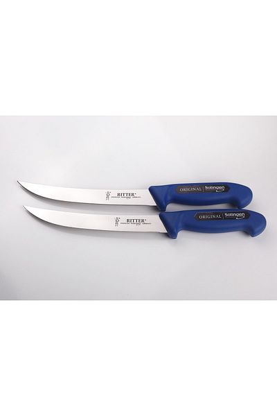 Solingen Nusret Knife 1 Piece Blue - 21 Cm