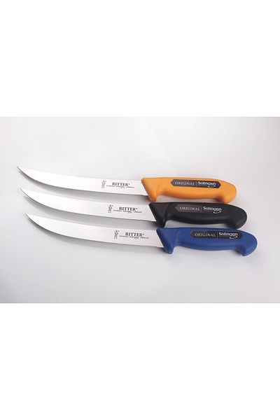 Solingen Nusret Knife 1 Piece Blue - 21 Cm