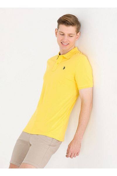 U.S. Polo Assn. Polo T-sh, Xl, Dark Yellow