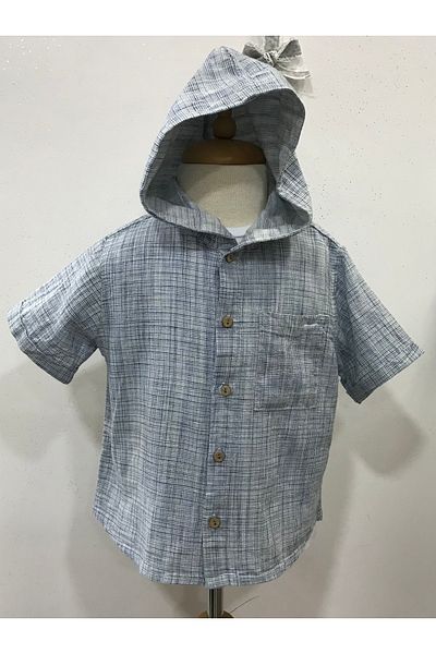 Çikoby Baby Boy Hooded Shirt