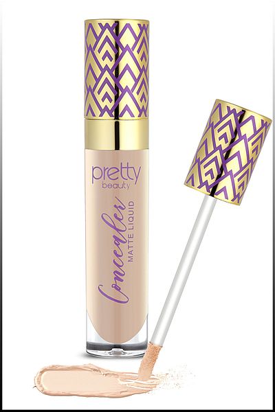 Pretty Beauty Medium Tone Women's Concealer 02