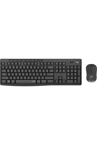 logitech Mk295 Kablosuz Km Set Siyah 920-009804