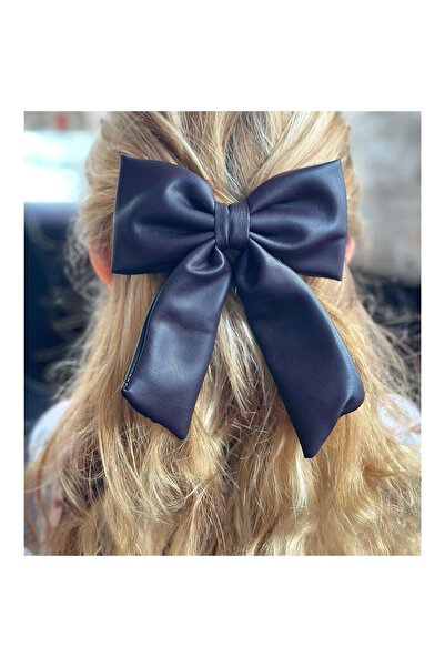 QUEEN AKSESUAR Lampă lungă din piele de lux, din piele, cu fundă de cometă, o...