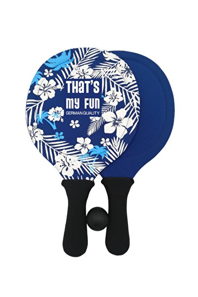 That's My Fun Plaj Tenisi Aloha - Mavi