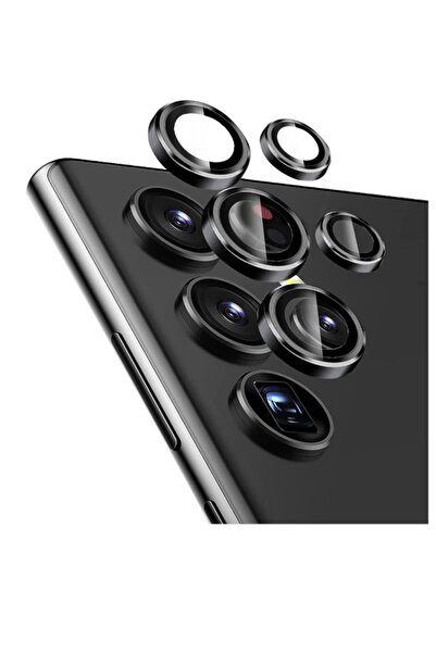 USIDE واقي كاميرا متوافق مع هاتف Samsung Galaxy S23 Ultra لمدة 9 ساعات، إطار ...