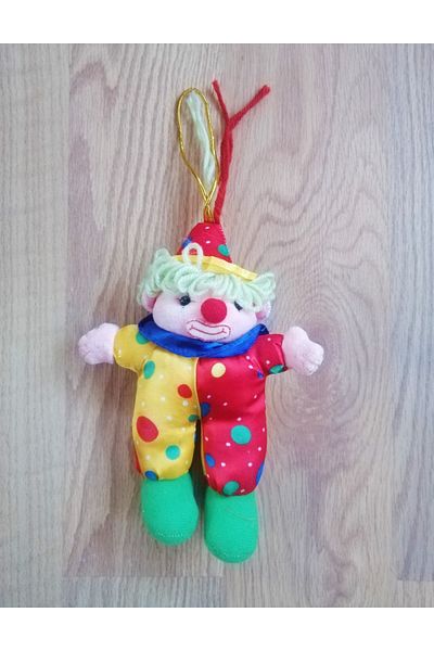 SANAT TACİRİ Vintage European Plush Clown No 567