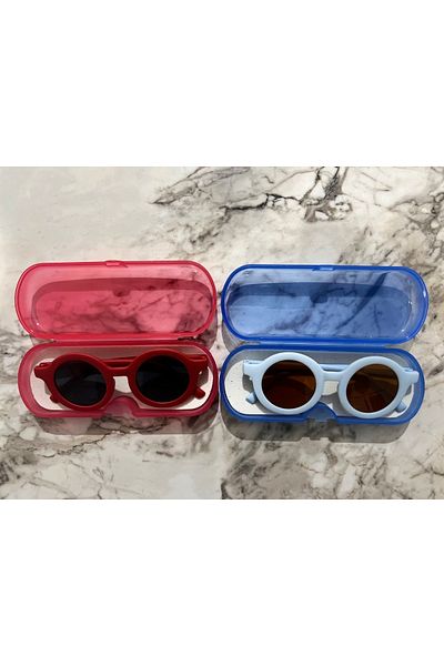 STAOOM 2 Pack Children's Sunglasses with UV Protection