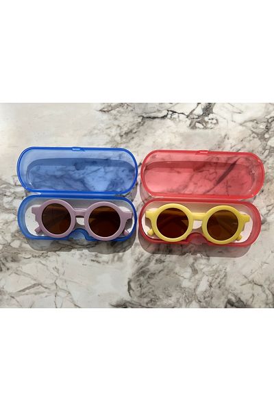 STAOOM 2 Pack Children's Sunglasses with UV Protection