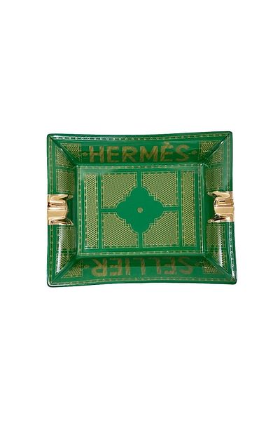 ARTER Home Sellier Green Ash Tray