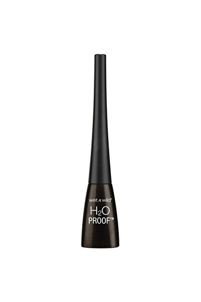 WET N WİLD H2o Proof Felt Tip Liquid Eyeliner Black