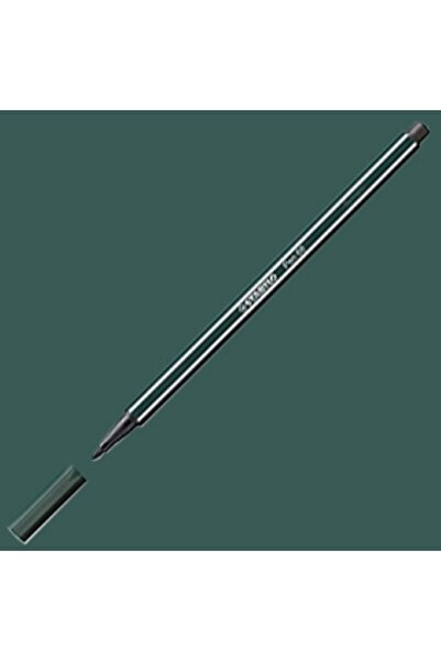 Stabilo قلم 68 قلم طلاء ذو طرف لباد أخضر