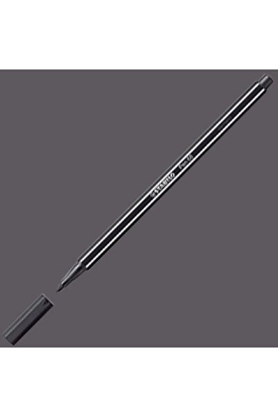 Stabilo Pen 68 Keçe Uçlu Boya Kalemi Koyu Gri