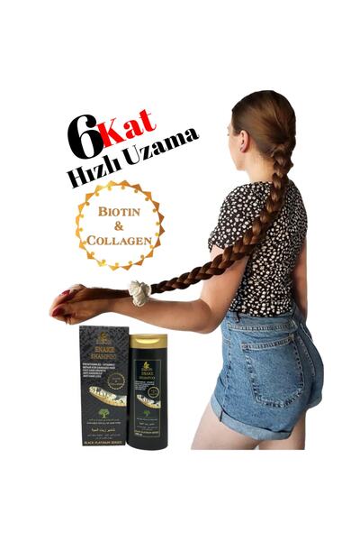 NQZZPLUS Nozzplus Yılan Yağı Şampuanı Biotin & Collegen