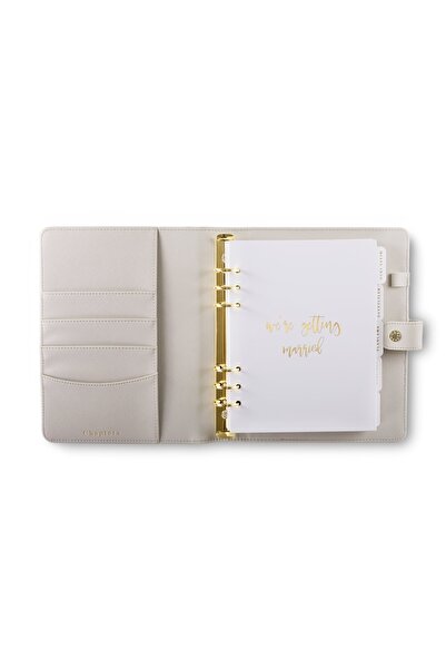 Chapters Wedding Planner Gray Düğün Planlayıcı