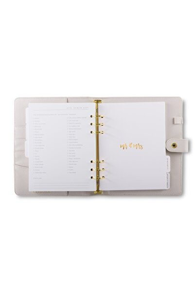 Chapters Wedding Planner Gray Düğün Planlayıcı