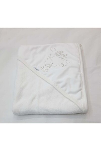 Zıpır 80x84 cm Cotton Baby Bath Towel