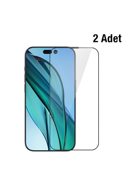 Baseus Baseus Full-coverage 0.3mm All-Tempered-Glass Screen Protector for iP 14 Pro Max  Clear