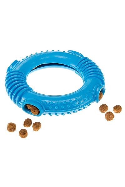Ferplast 6460 Circle Dog Toy with Prize Tank R:16 Cm