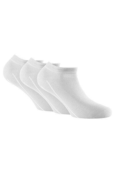 Rohner Unisex Sneaker Socken, 3er Pack - Invisible Sneakers, Basic