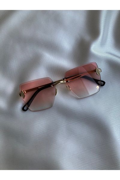 DSN Pırella Orange Color Women's Sunglasses UV Protection