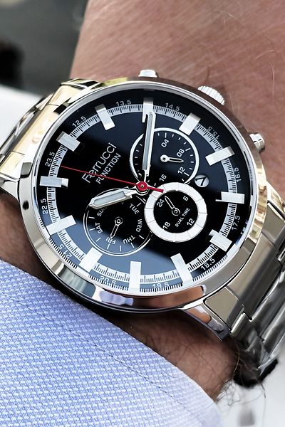 Ferrucci Men's Wristwatch Bracelet Gift Agr954