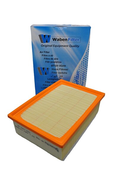 WABEN Peugeot 206 Hatchback 2.0 Rc 2003-2007 Air Filter