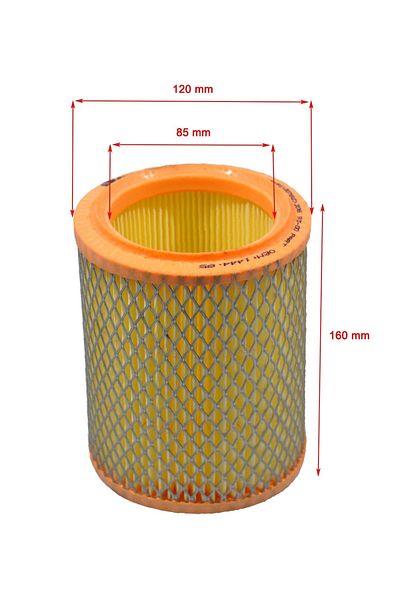 WABEN Peugeot 309 Ii 1.4 1990-1993 Narrow Type Air Filter