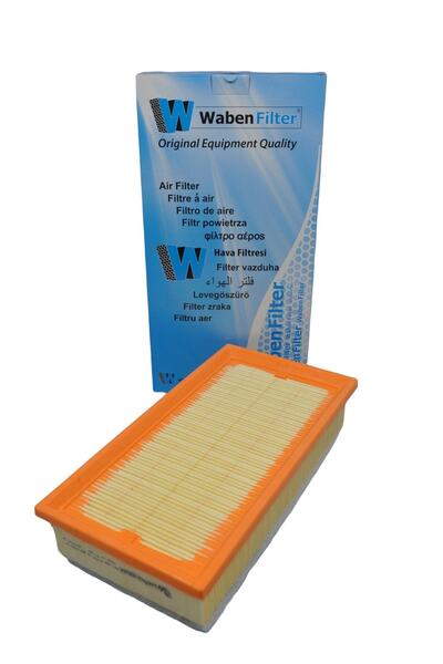 WABEN فلتر هواء بيجو 407 1.6 Hdi 2004-2011