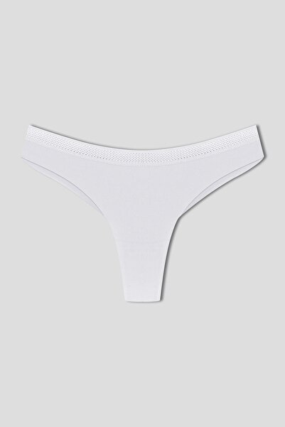 HNX 3-х панельні лазерно вирізані трусики з еластичною резинкою, що не залишають слідів на шкірі, для жінок