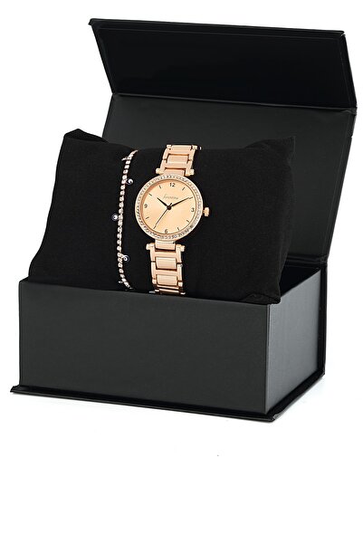 Forentina Rose Kol Saati Nazar Boncuklu Bileklik - Ps1161