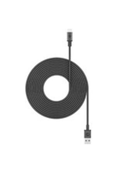 Mophie Usb-c Hızlı Şarj Ve Data Kablo (3 Metre) - Siyah