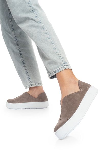 PASSAGE SHOES Дамски ежедневни маратонки от естествена кожа 2061
