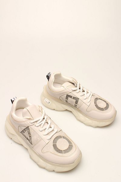 ROVIGO Pantofi sport de damă Grey Matte Stone