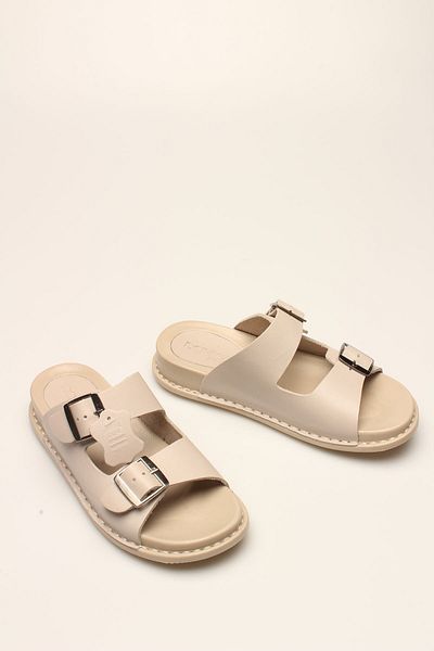 ROVIGO Γυναικείες παντόφλες P Beige