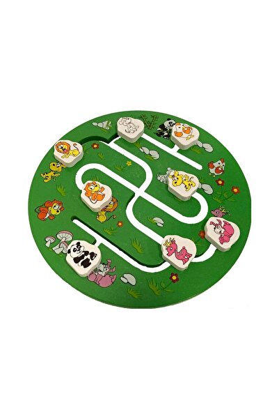 Wooden Locator Game