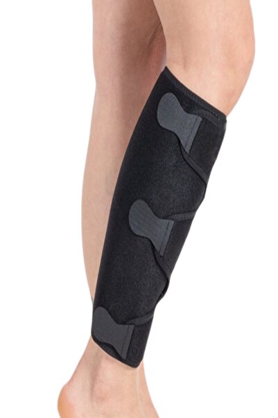 Genel Markalar Siyah Alt Baldırlık - Kadın ve Erkek İçin Ortopedik Destek ve Koruma