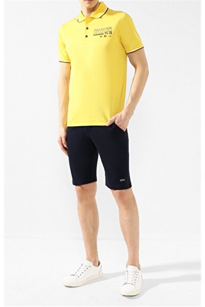 PAUL&SHARK Men's Knitted Polo Shirt C.wCotton