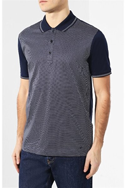 PAUL&SHARK Men's Knitted Polo Shirt C.wCotton