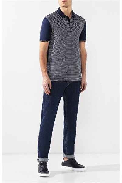 PAUL&SHARK Men's Knitted Polo Shirt C.wCotton