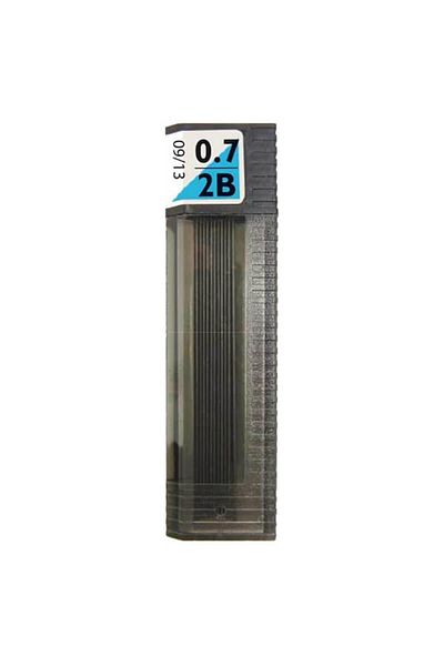 Tombow 0.7 mm Mono Lead 2B Min Classic - 12 Pcs