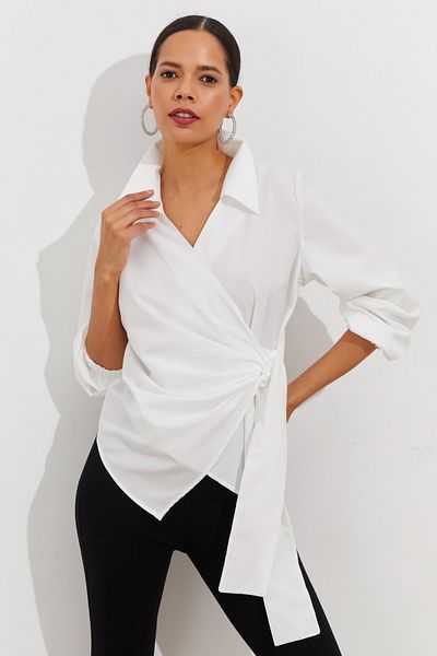 Cool & Sexy Hemd - Weiß - Regular Fit