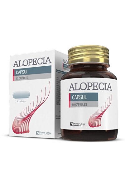Alopecia Saç Bakım Kapsülü 60 Tb