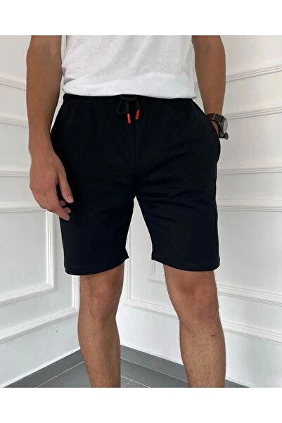 oneoff Erkek Penye Regular Fit Cepli Şort