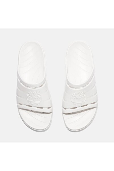 Timberland Get Outslide Slide Unisex Beyaz Terlik TB0A5W751431