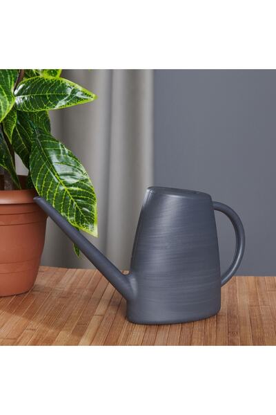 SERİNOVA Anthracite Flower Watering Container