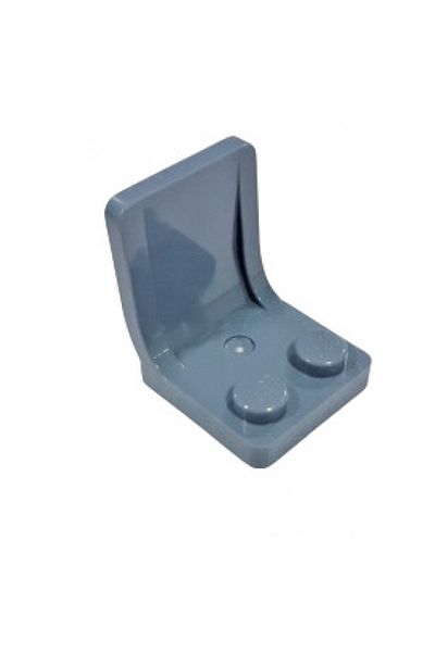 LEGO Original Accessory Moc Custom Minifigure Minifigure Seat Chair Sand Blue 1 Piece Will Be Sent