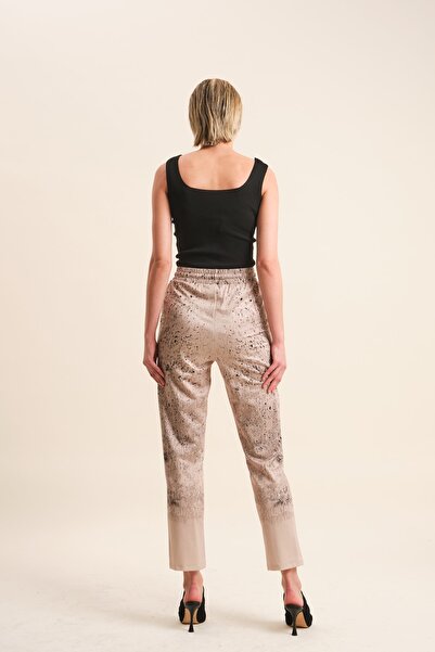 VERDA Παντελόνι με στάμπα