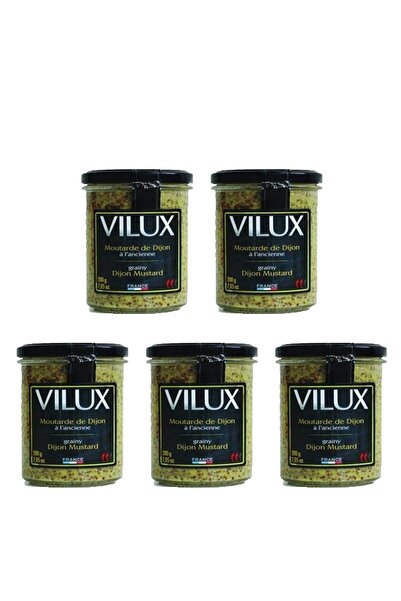Vilux Dijon Taneli Hardal 200 Gr 5 Adet