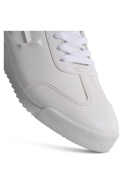 Hammer Jack 21540 Pantofi de antrenament pentru mers zilnic alb pentru femei, pantofi sport cu talpă groasă în aer liber
