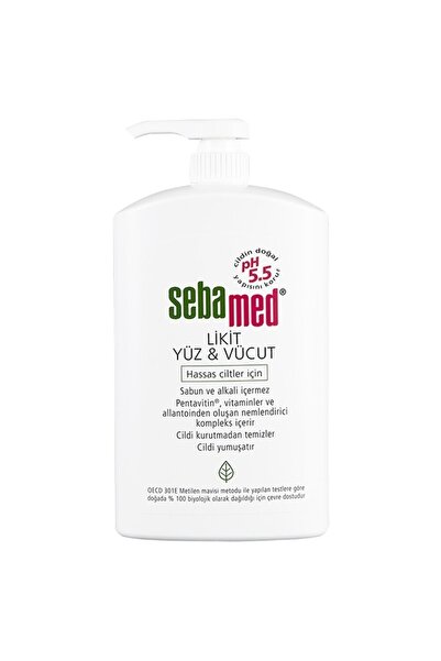 Sebamed Liquid Face & Body Cleansing Gel 1000 Ml